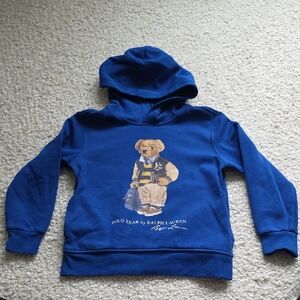 Polo Ralph Lauren Kids Polo Bear Fleece Hoodie